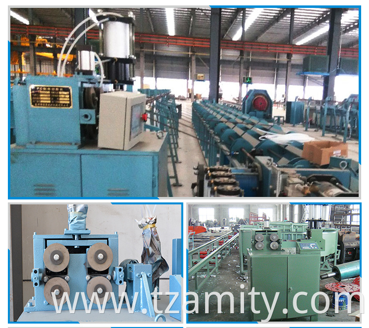 7.1-12.9mm Steel Wire PC bar Cutting Machine